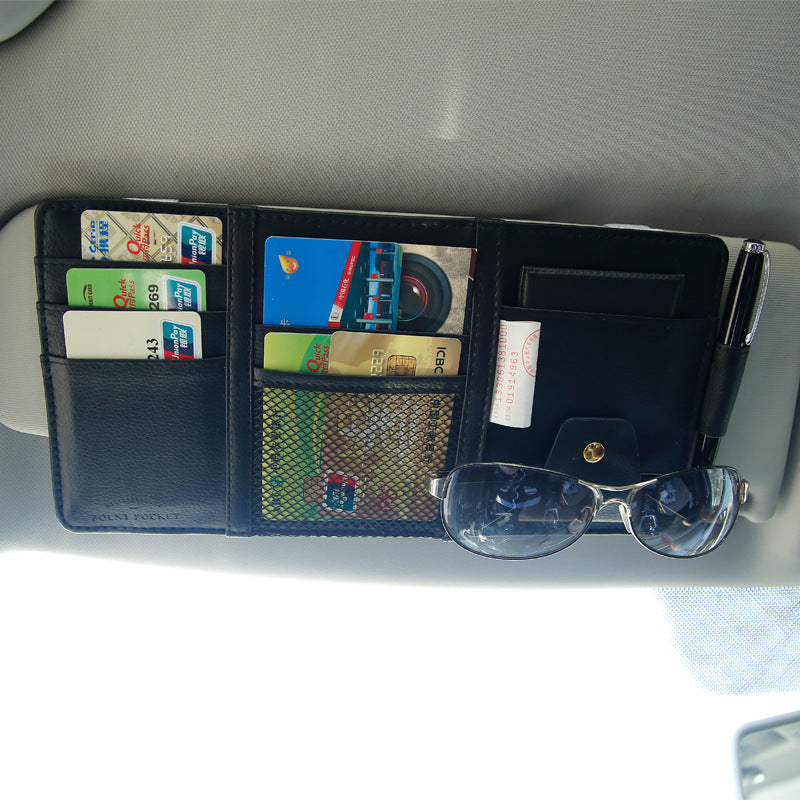 Car Sun Visor Clip Car Accessories – image 4