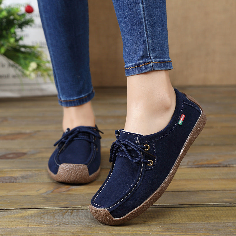Mom casual shoes pregnant women flat shoes – image 12