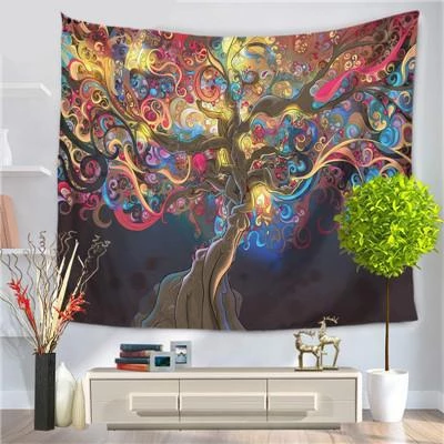 Home decor background tapestry tarpaulin – image 2