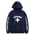 Navy fashion sweater jacket men – image 3