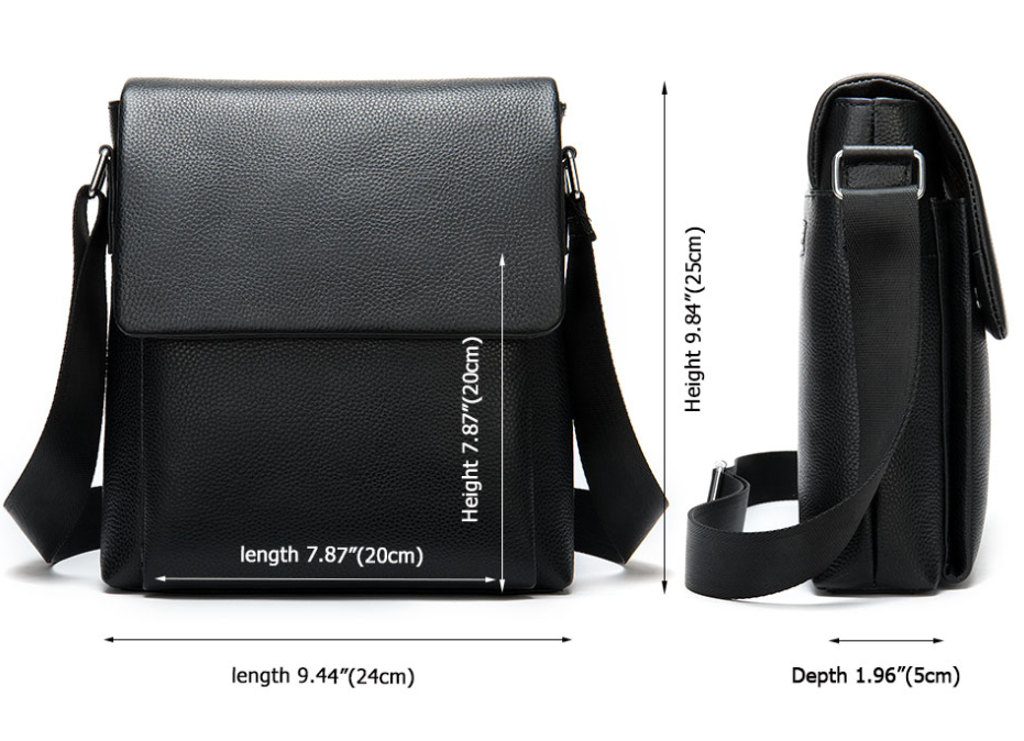 Men's bag cover shoulder bag – image 5