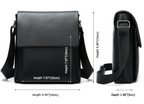 Men's bag cover shoulder bag – image 5