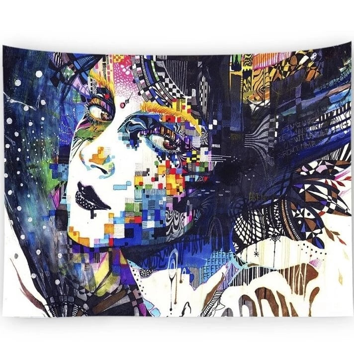 Home decor background tapestry tarpaulin – image 3