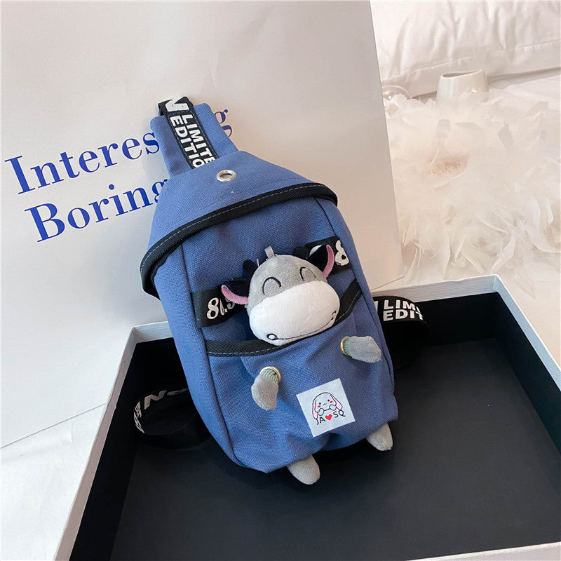 Cute small bag women canvas bag – image 4