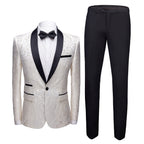 Men''s suit suits men wedding Dress Suit Set – image 3