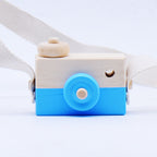 Cute Wooden Toys Camera Baby Kids – image 8