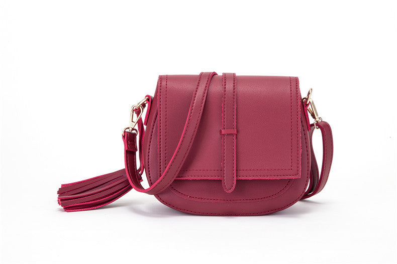 PU women's bag casual messenger bag women – image 7