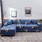 Printed sofa cushion sofa cover sofa cover – image 17