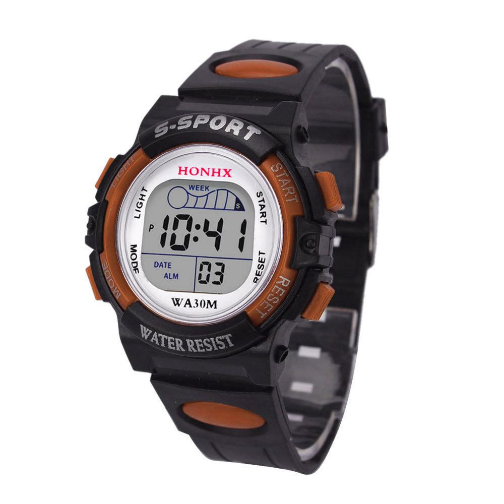 Electronic Children Student Female Sport Watch – image 3