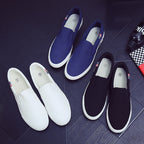 All-match white shoes men canvas shoes – image 3