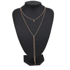Simple necklace retro clavicle necklace – image 6