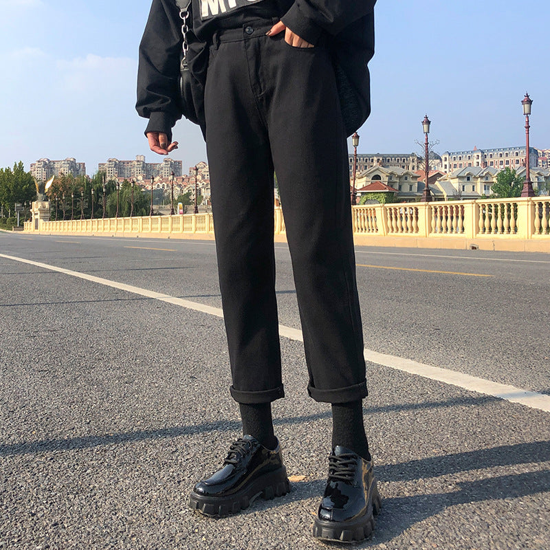 Jeans women wide leg pants women pants – image 9