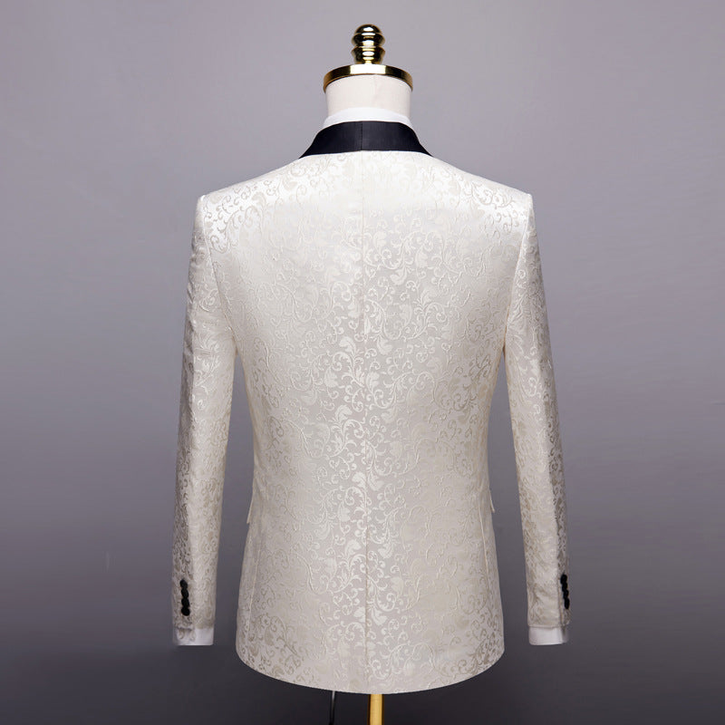 Men''s suit suits men wedding Dress Suit Set – image 6