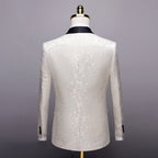 Men''s suit suits men wedding Dress Suit Set – image 6