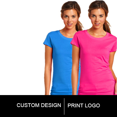 Pure Color Women T-shirt, Custom, Cotton T-shirt – image 6