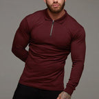 T Shirt Men Longsleeve Shirt Men Polo Shirt – image 5