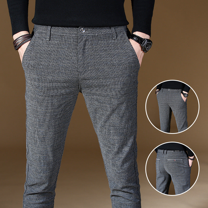 Fashion High Quality Men Pants Spring Autumn Men Pants – image 5
