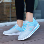 Leather student sneakers women – image 8