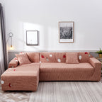 Printed sofa cushion sofa cover sofa cover – image 18