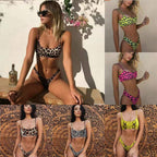 Ladies leopard print bikini swimsuit – image 11