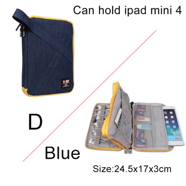 Compatible with Apple, BUBM Travel Universal Cable Organizer Electronics Accessories Cases Gadget Bag For USB, Phone, Ch – image 11