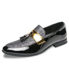 Men Tassel Flat Shoes – image 2