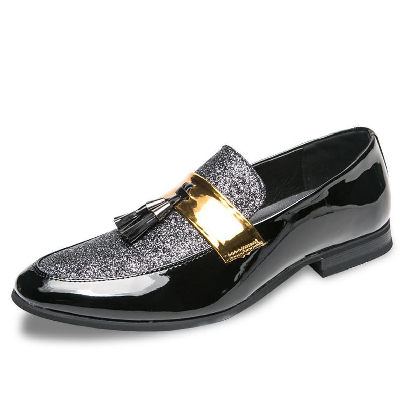 Men Tassel Flat Shoes – image 2