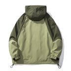 Fashion Colorblock Shell Jacket Men – image 15