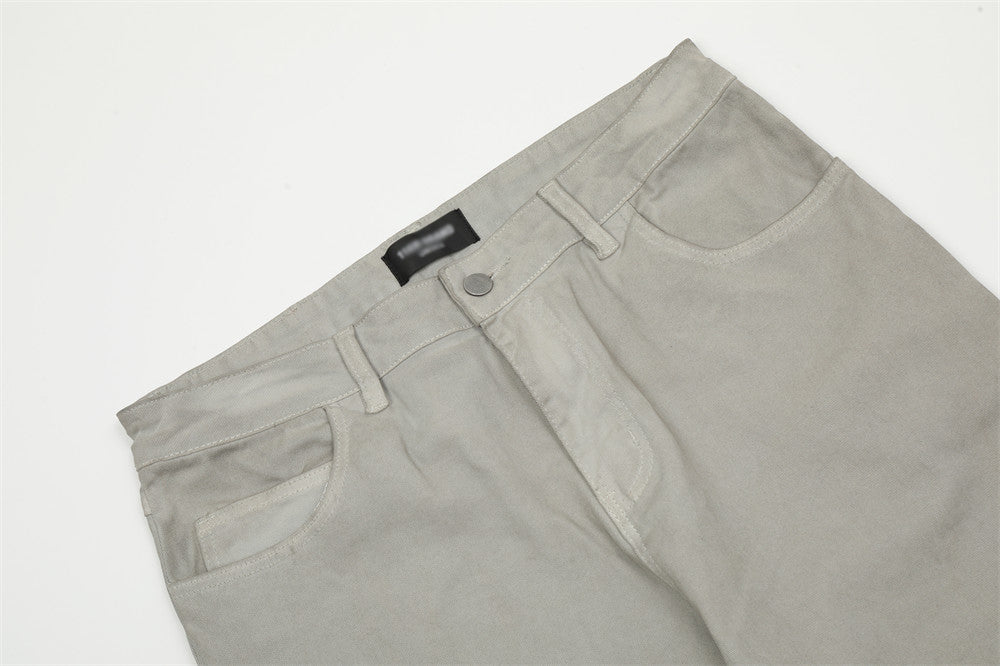Fashion Personality Denim Trousers Men – image 2