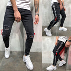 Casual jeans men fashion – image 4