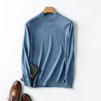 Cashmere sweater sweater men – image 4