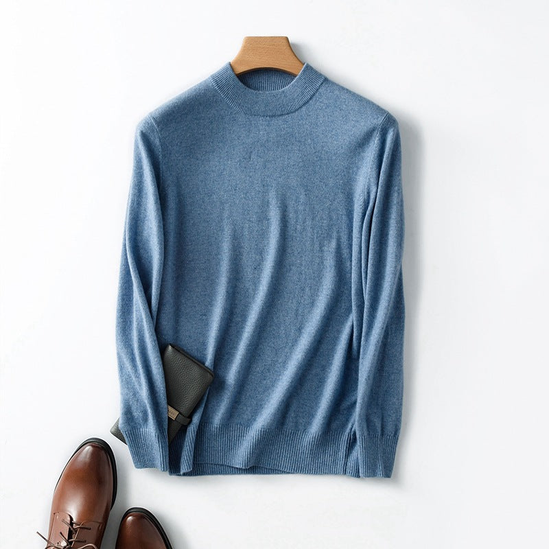 Cashmere sweater sweater men – image 4