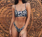 Ladies leopard print bikini swimsuit – image 9