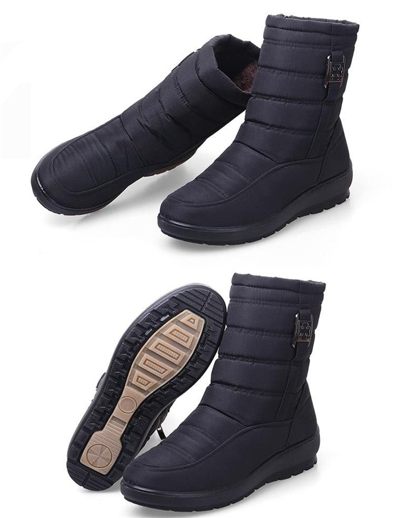 Antiskid Waterproof Women Fashion Boots – image 10