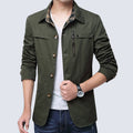 Slim thin jacket jacket men – image 3