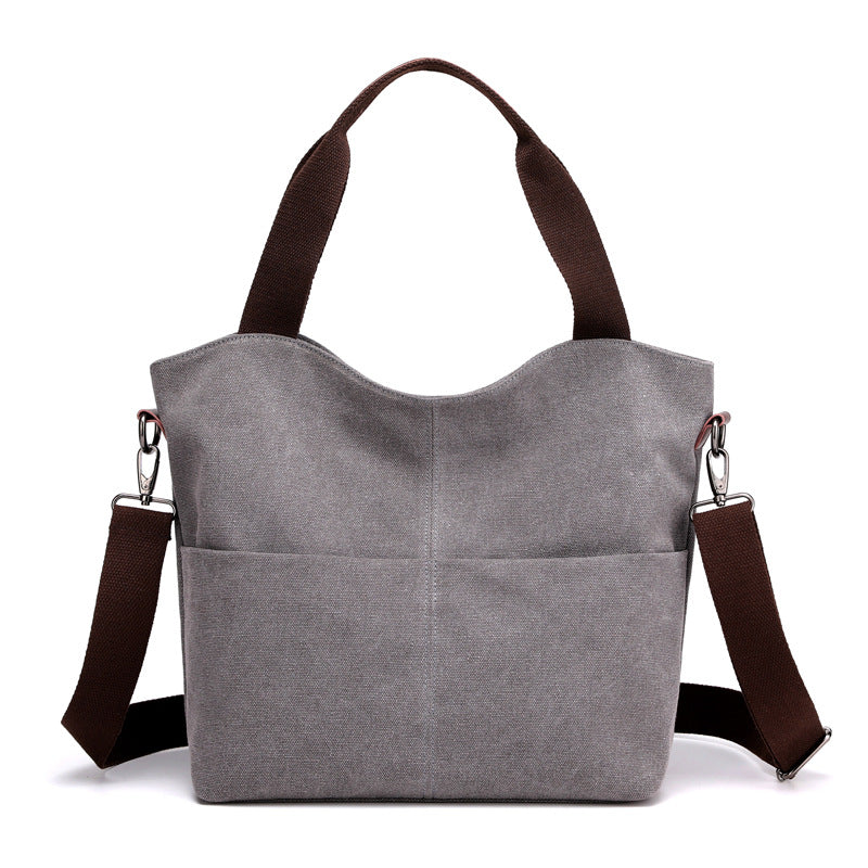 Shoulder women bag canvas bag – image 7