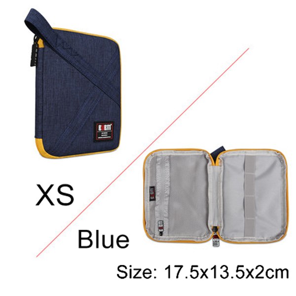 Compatible with Apple, BUBM Travel Universal Cable Organizer Electronics Accessories Cases Gadget Bag For USB, Phone, Ch – image 20