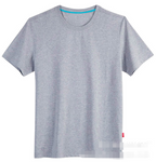 Direct selling CVC T-shirt, pure cotton T-shirt, men''s T-shirt, men''s suit, short sleeves, big size T-shirt, men''s T- – image 4