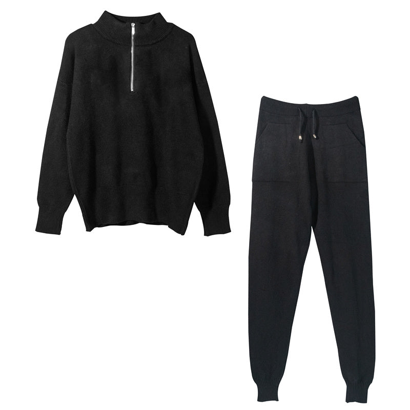 Women Knitted Two Piece Set – image 2