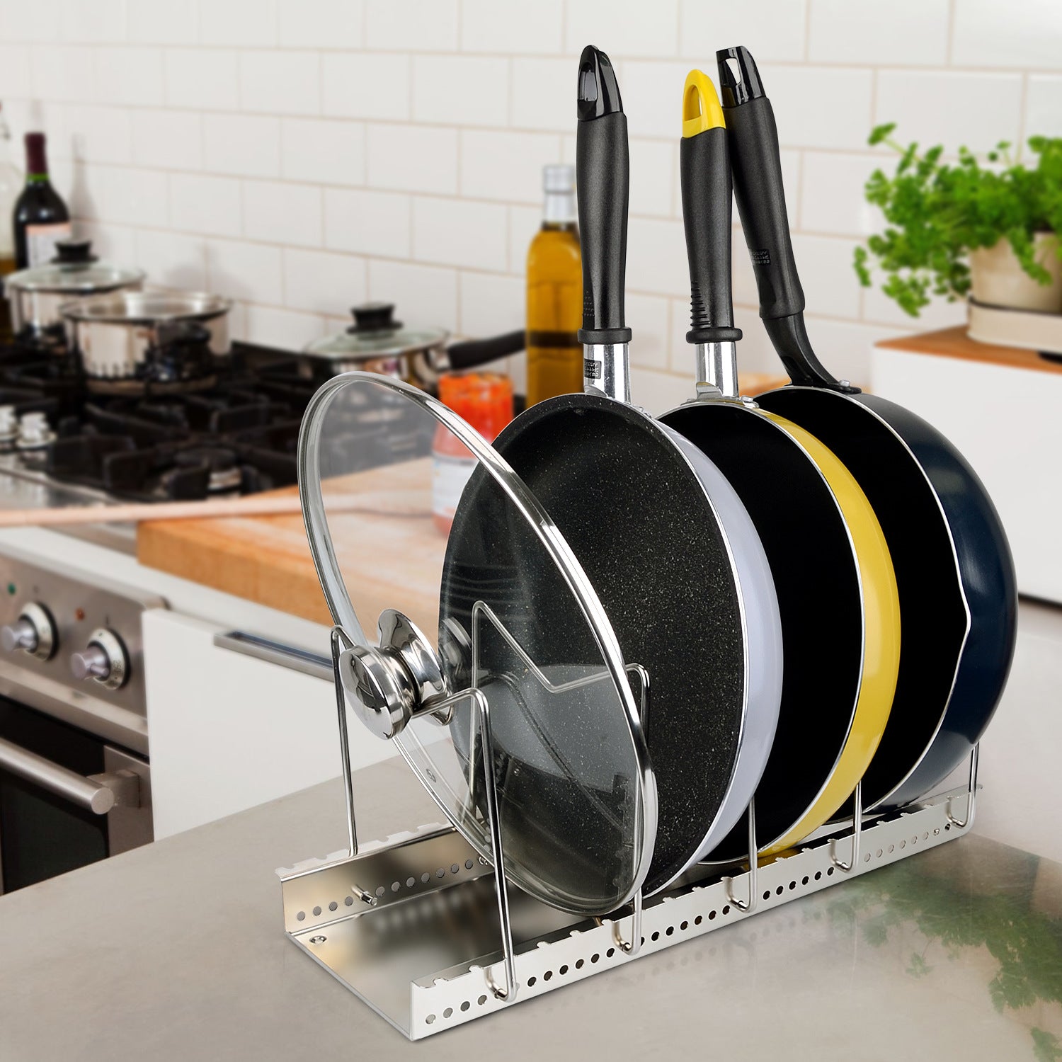 Kitchen storage rack – image 4