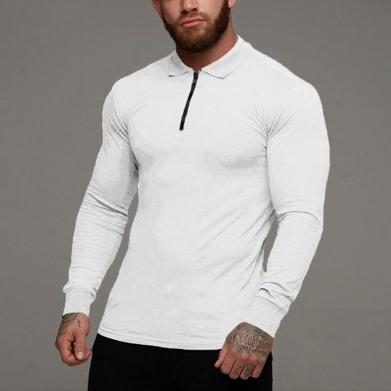 T Shirt Men Longsleeve Shirt Men Polo Shirt – image 3