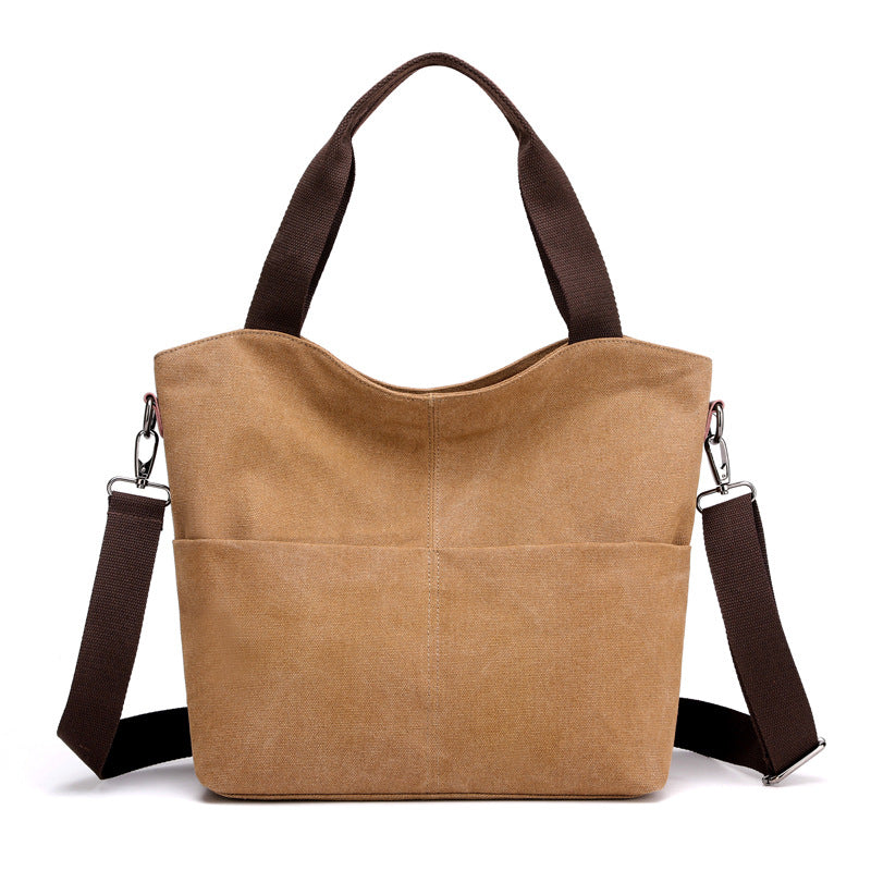 Shoulder women bag canvas bag – image 10
