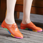 Women's Single Shoes Korean Nurse Shoes Women Casual Shoes White Shoes – image 6