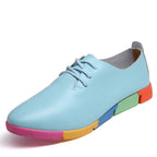 Women's Single Shoes Korean Nurse Shoes Women Casual Shoes White Shoes – image 7