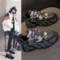 Shoes Women New Thick Soled Women S Shoes Versatile Sports Shoes Black Fashion Net Red Daddy Shoes Spring