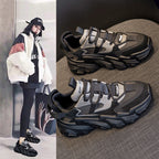 Shoes Women New Thick Soled Women S Shoes Versatile Sports Shoes Black Fashion Net Red Daddy Shoes Spring