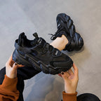 Shoes Women New Thick Soled Women S Shoes Versatile Sports Shoes Black Fashion Net Red Daddy Shoes Spring – image 3