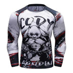 Male Sport Suit Men Running Clothes Sport Wear Yoga Set – image 13