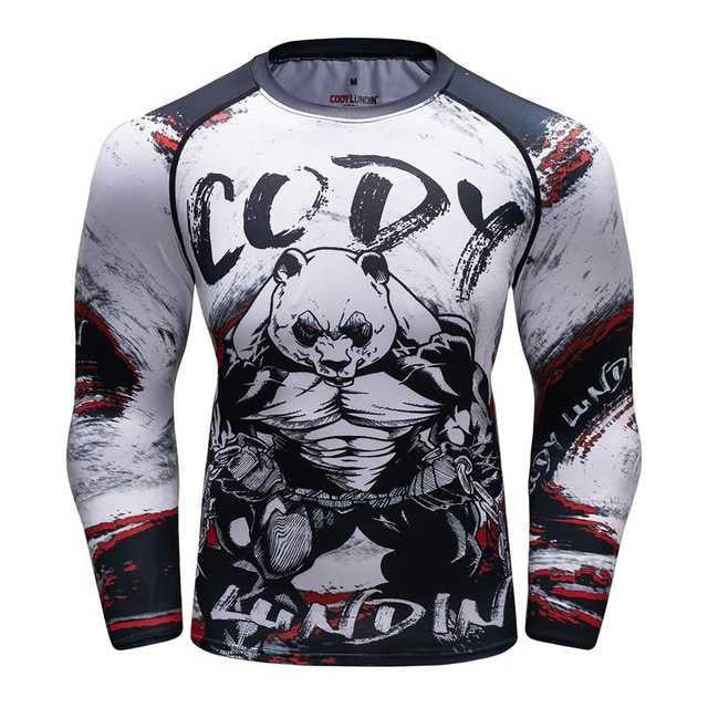 Male Sport Suit Men Running Clothes Sport Wear Yoga Set – image 14
