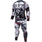Male Sport Suit Men Running Clothes Sport Wear Yoga Set – image 19